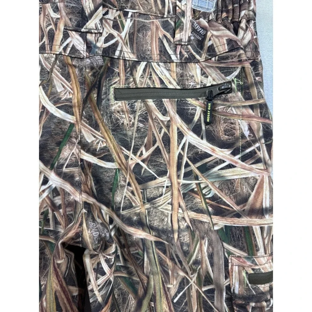 Mossy Oak Kids XL Cargo Pants Shadow Grass Blades Camo Hunting‎ Outdoor 7201-C7